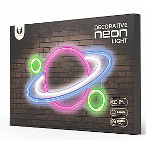 Forever Light FPNE05X PLANET Neon LED Светодиодная Вывеска