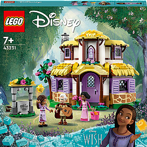 LEGO Disney Chatka Ashy (43231)
