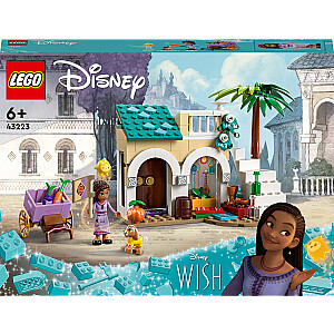 LEGO Disney Asha ar rozēm (43223)