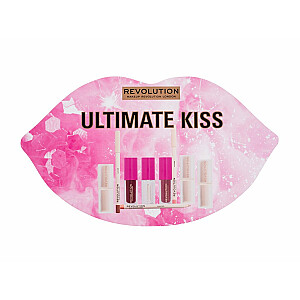 Komplekts Ultimate Kiss Lipstick Lip Allure 3,2 g Chauffeur + Lipstick Lip Allure 3,2 g Lover + Lipstick Lip Allure 3,2 g Queen + Lip Pencil Satin Kiss 1 g Chauffeur + Lip Pe