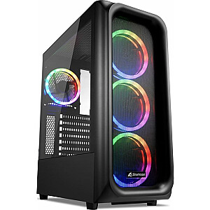 Корпус Sharkoon TK5M RGB