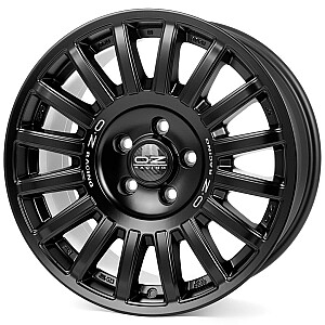 OZ Racing Rally Raid Matt Black Silver Lettering 8,5x18 5x130 ET32 CB84,1 R14 790 kg W01C01156AR9 OZ Racing