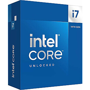 Intel Core™ i7 i7-14700K procesors BX8071514700K