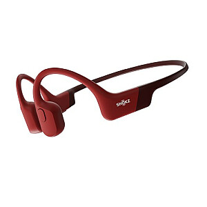 SHOKZ OPENRUN Гарнитура Беспроводная шейная спортивная Bluetooth-гарнитура Красный