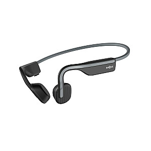 SHOKZ OpenMove bezvadu austiņas ar kakla siksnu sporta Bluetooth pelēkā krāsā