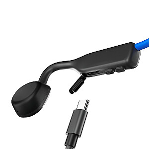 Наушники SHOKZ OpenMove Беспроводные наушники-крючки для звонков/музыки USB Type-C Bluetooth Синий