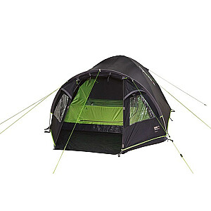 High Peak Talos 3 Green, Grey Dome/Igloo Tent 11505