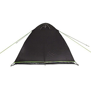 High Peak Talos 3 Green, Grey Dome/Igloo Tent 11505