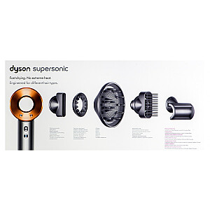 DYSON HD07 niķeļa/vara matu žāvētājs