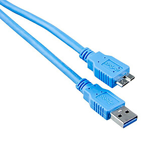 Kabelis DPM USB 3.0 - type A, micro USB, 1.5m BMGW1