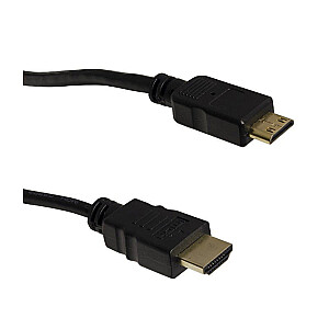 Kabelis DPM HDMI - HDMI mini, 1.5m BMHDMIM1
