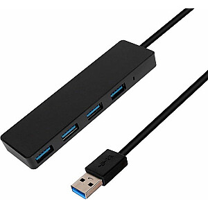 USB centrmezgls Mozos AC-HUB360 4x USB-A 3.0 (AC-HUB30)