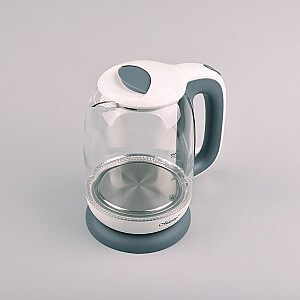 Электрический чайник Feel-Maestro MR-056-GREY 1,7 л 2200 Вт