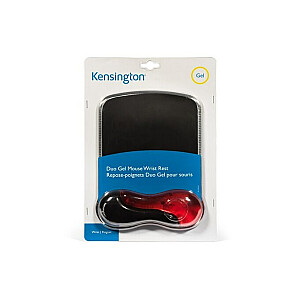 Коврик для мыши KENSINGTON Duo Gel красный / темный
