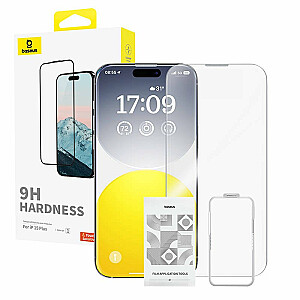 Baseus 0.3mm Diamond Tempered Glass Aizsargstikls Priekš Apple iPhone 15 Plus