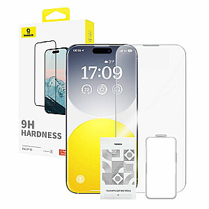 Baseus 0.3mm Diamond Tempered Glass Aizsargstikls Priekš Apple iPhone 15