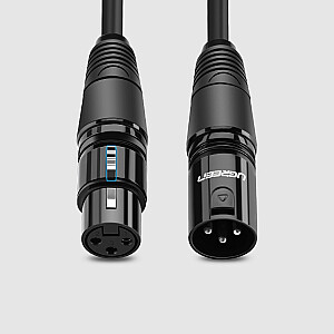 UGREEN AV130 XLR female to XLR male cable - 2m (black)