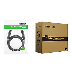 UGREEN AV130 XLR female to XLR male cable - 2m (black)