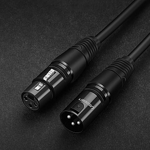 UGREEN AV130 XLR female to XLR male cable - 2m (black)