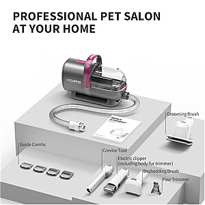 PETKIT Air Clipper Pet Grooming Vacuum Kit