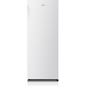 Gorenje F4142PW Freezer, E, Upright, Free standing, Net capacity 165 L, White