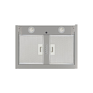 CATA Hood ARMONIA 45 X, Integrated, Energy efficiency class C, Width 44.8 cm, 645 m³/h, Mechanical control, LED, Stainless Steel