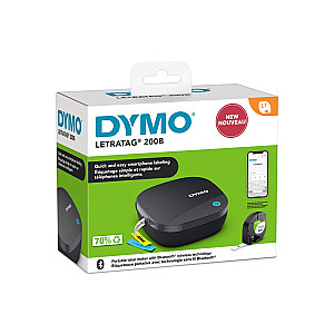 Uzlīmju printeris Dymo LetraTag 200B Bluetooth