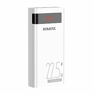 Romoss SENSE8PF Powerbank Ārējas Uzlādes Baterija 30000mAh / 22.5W