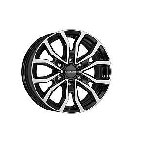 Dezent KC dark Black/polished 8x18 6x139.7 ET20 CB106,1 Flat 1150 kg TKCGDBP20 Dezent