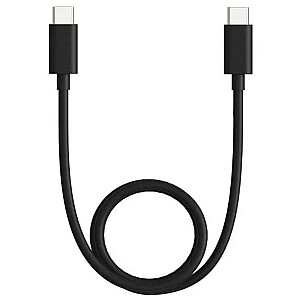 Зарядное устройство Motorola TurboPower 50 Вт Duo USB-C + USB-A с кабелем USB-C, черный