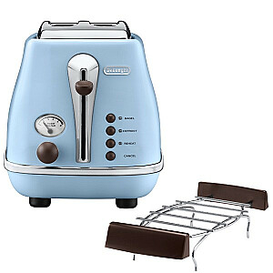 Tosteris Delonghi CTOV2103AZ zils