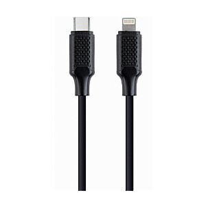 Gembird USB Type-C Male - 8-pin Male 1.5m Black