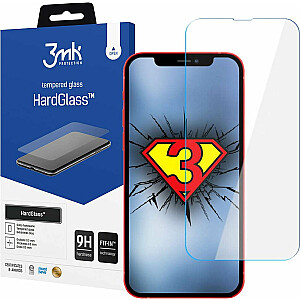 Rūdīts stikls 3MK 3MK HardGlass 9H priekš Apple iPhone 13 Pro Max