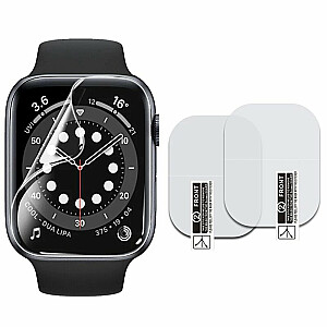 Mocco Premium Hydrogel Film Aizsargplēvītē viedpulksteņu ekrānam Apple Watch SE 2022 44mm