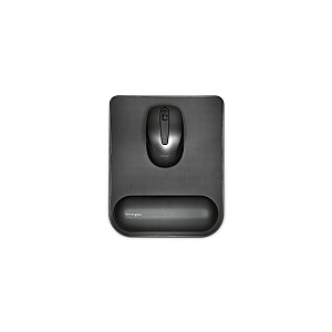 Коврик для мыши Kensington ErgoSoft с подставкой для запястий для стандартной мыши, черный
