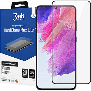 3MK rūdīts stikls 3mk HardGlass Max Lite priekš Samsung Galaxy S21 FE Black