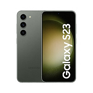 Samsung Galaxy S23 SM-S911B 15,5 cm (6,1 collas) ar divām SIM kartēm Android 13 5G C tipa USB 8 GB 128 GB 3900 mAh zaļš