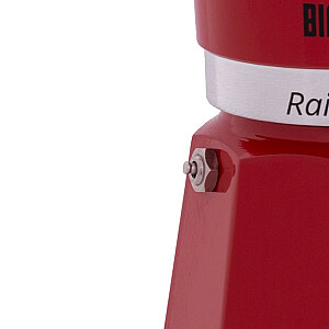 Kafijas automāts Bialetti Rainbow 1tz, sarkans