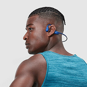 SHOKZ Openrun mini austiņas ar bezvadu kakla siksnu Bluetooth zvaniem/mūzikai, zilas