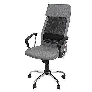 Офисный стул MADERA серый AA-10090