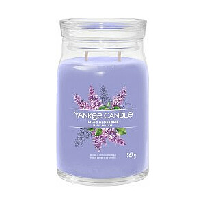 Свеча Yankee Candle Signature Lilac Blossoms большая 567г