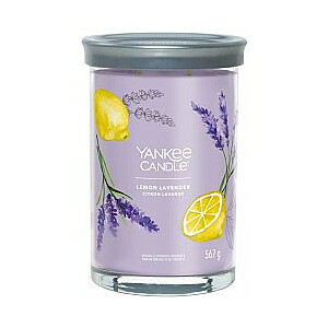 Glass Yankee Candle Signature Lemon Lavander 567 g