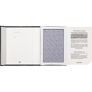 Dokumentu turētājs Fellowes, līdz 125lpp, melns