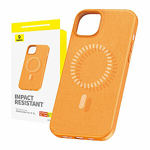 Baseus Fauxther Series Magnetic Защитный Чехол для Apple iPhone 15