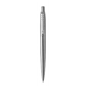 Dāvanu komplekts Parker Jotter Steel CT pildspalva + mehāniskais zīmulis