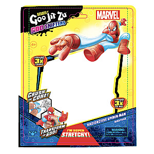 HEROES OF GOO JIT ZU Marvel Goo Shifters figūriņu Varoņu komplekts