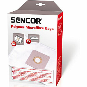 Sencor SVC 68x/69xx Мешки для пылесосов 5 шт + 2 микрофильтра