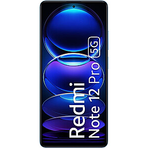 Xiaomi Redmi Note 12 Pro 5G (Midnight Black) Dual SIM 6.67“ OLED 1080x2400/2.6GHz&2.0GHz/128GB/6GB RAM/Android12/5G,MZB0D2YEU