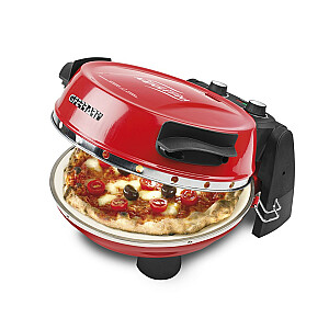 G3 Ferrari Pizzeria Snack Napoletana пиццерия/духовка 1 пицца(и) 1200 Вт Черный, Красный