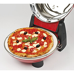 G3 Ferrari Pizzeria Snack Napoletana picērija/cepeškrāsns 1 pica(-as) 1200 W melna, sarkana